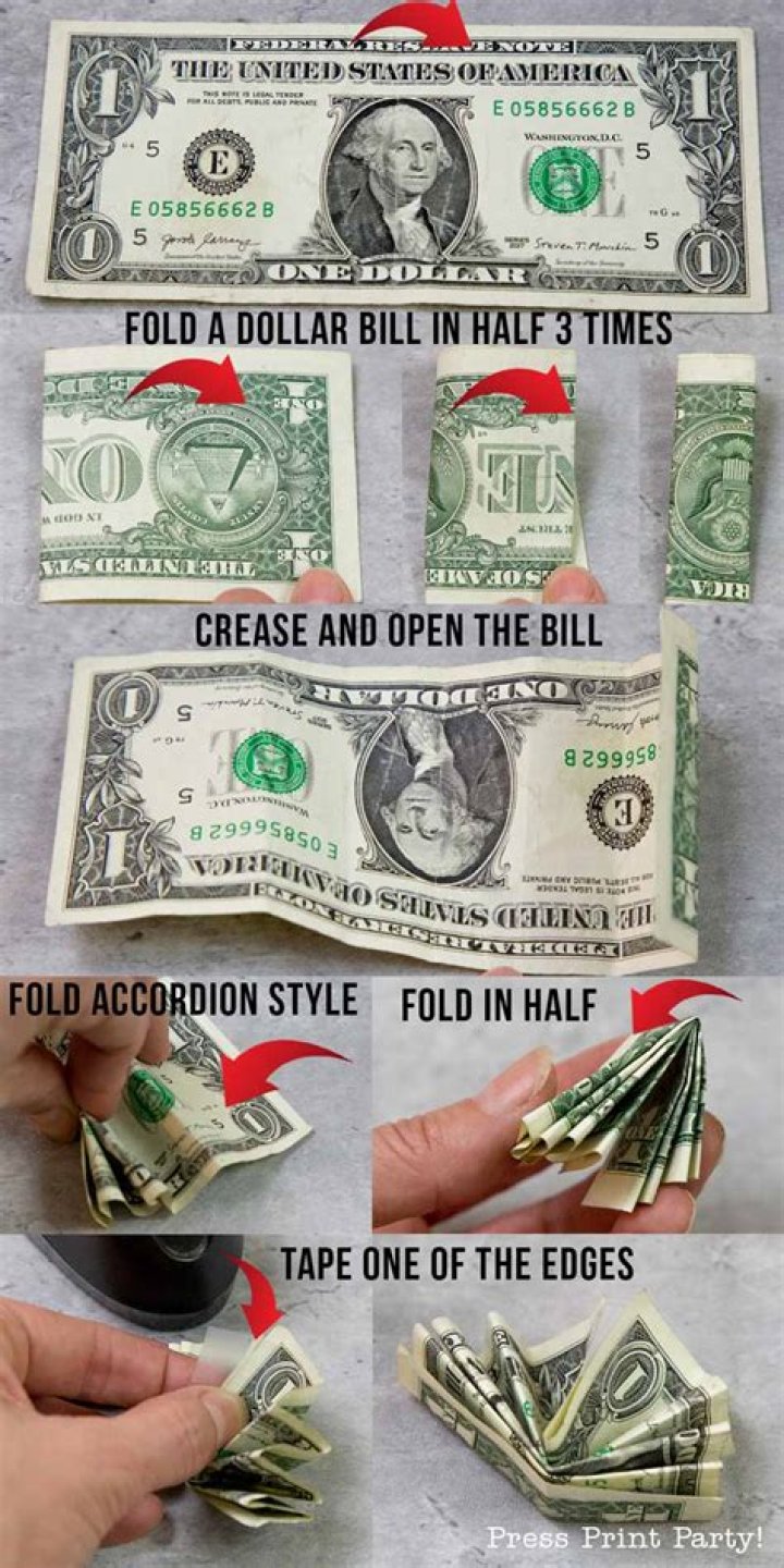 How many bills does it take to make a money lei?