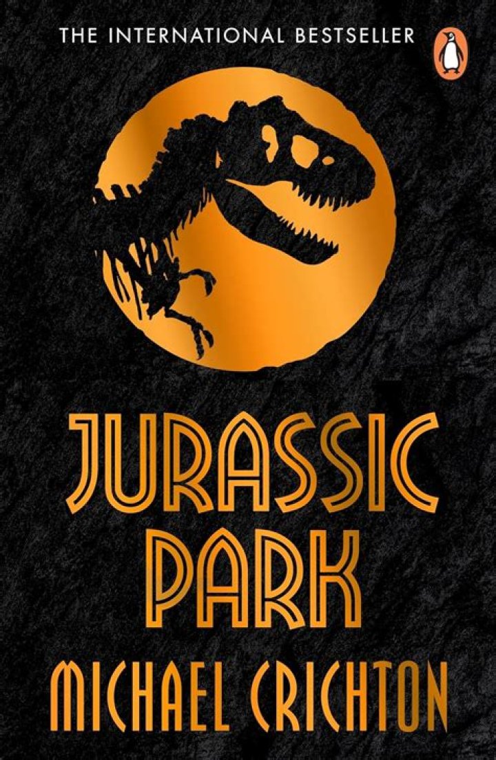 How many books did Michael Crichton write below?