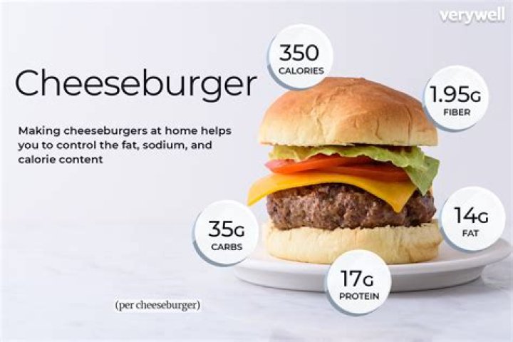 How many calories are in a hamburger taco?
