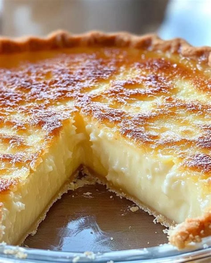 How many calories are in a homemade custard pie?