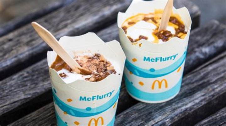 How many calories are in a McDonald's McFlurry?