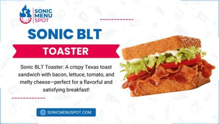 How many calories are in a sonic BLT?