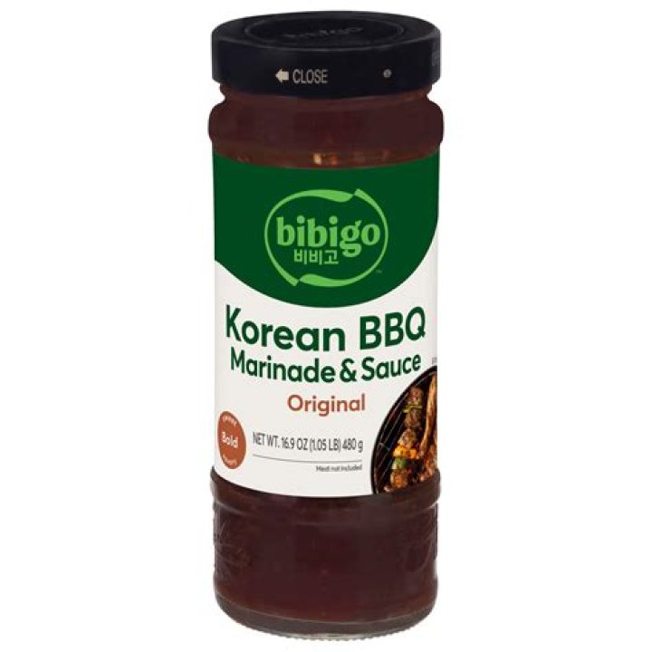 How many carbs are in Korean BBQ sauce?