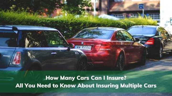 How many cars can I put under my name?