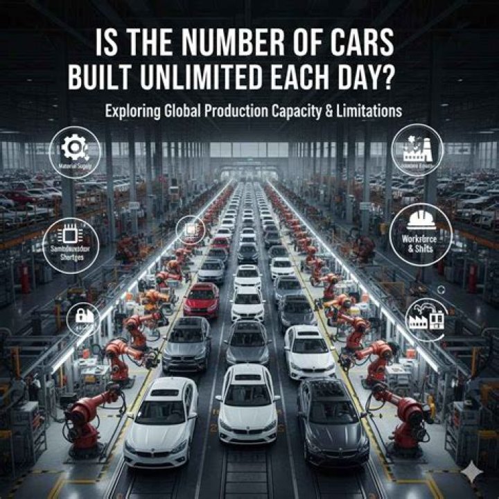 How many cars make a production car?
