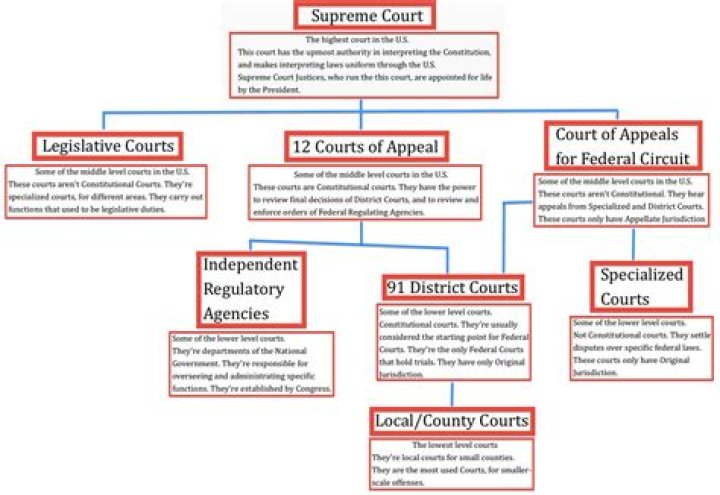 How many cases does the trial division of the NC court system handle each year?