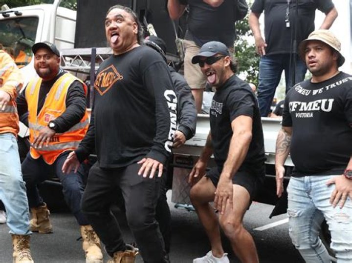 How many Cfmeu members are in Australia?