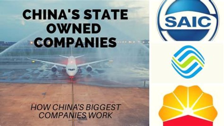 How many Chinese companies are state owned?