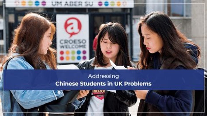How many Chinese students are in Birmingham?