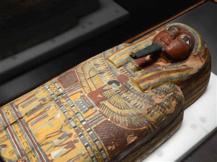 How many coffins is a mummy placed in?