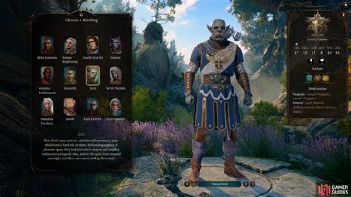 How many companions are in Baldur's Gate 3?
