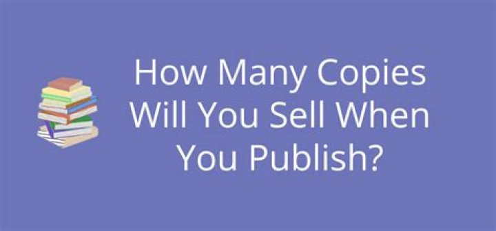 How many copies did indigo sell?
