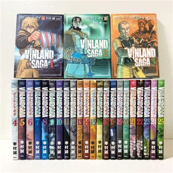 How many copies has Vinland Saga sold?