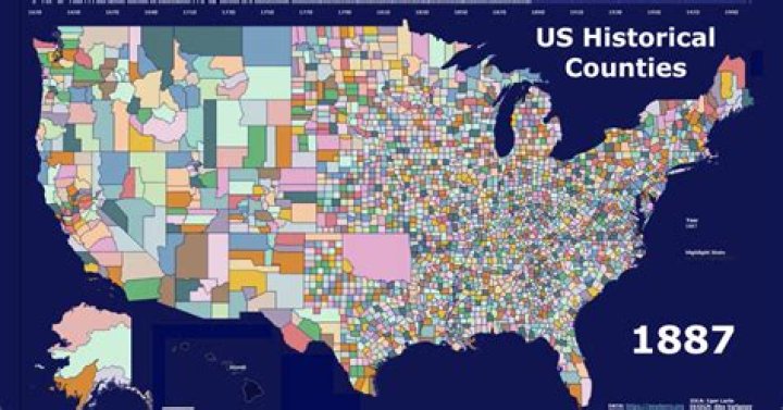 How many counties are in LA County?