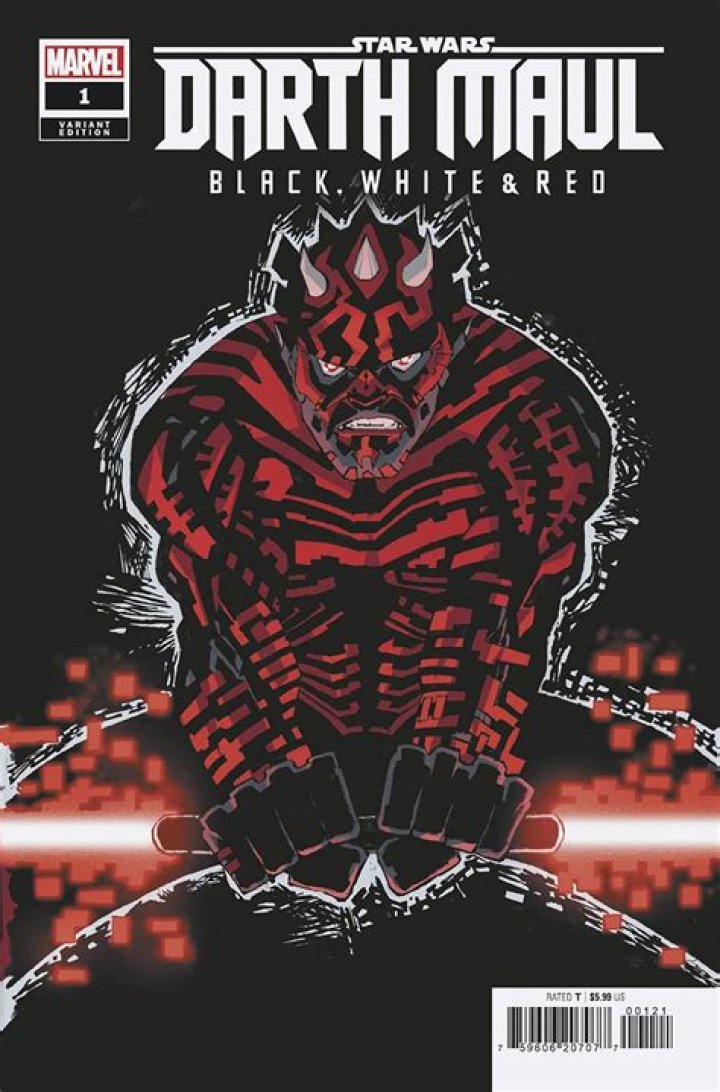 How many Darth Maul comics are there?