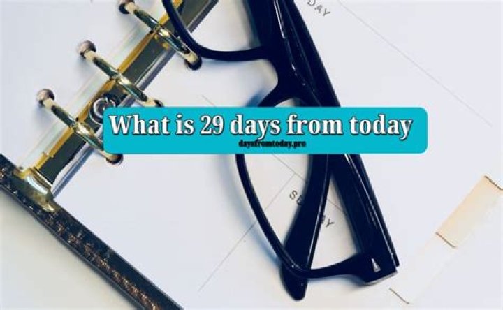 How many days is 23 days from now?