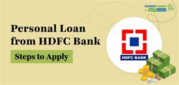 How many days it will take to get HDFC personal loan?