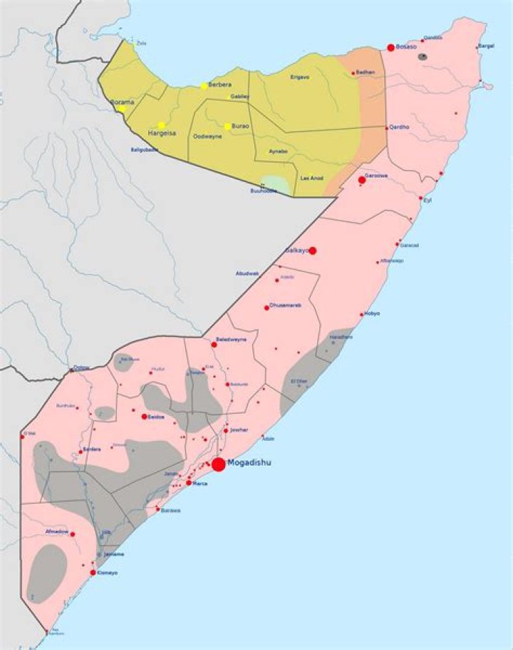 How many died in Somalia genocide?
