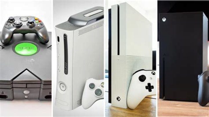How many different types of Xboxes are there?