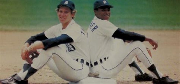 How many double plays did Trammell and Whitaker make?