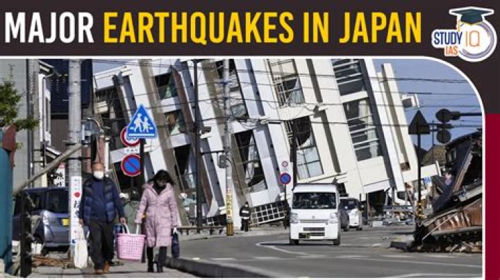 How many earthquakes does Japan get a year?