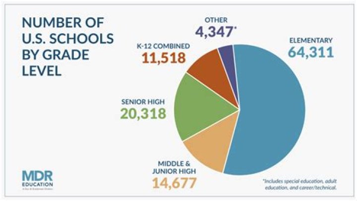How many elementary schools are in Halton?