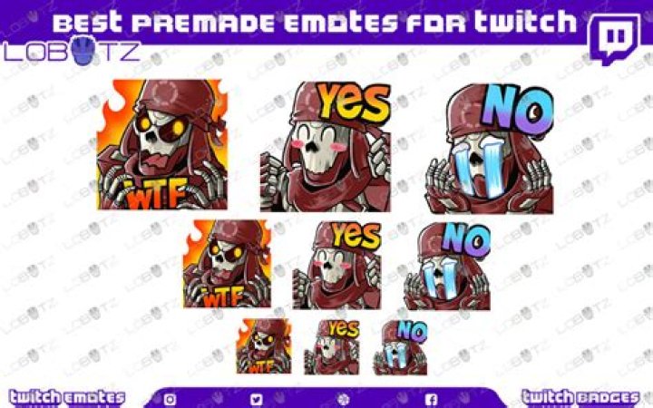 How many emotes does an affiliate get?