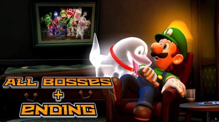 How many endings are in Luigi's Mansion 3?