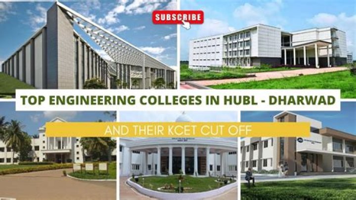 How many engineering colleges are there in Hubli?