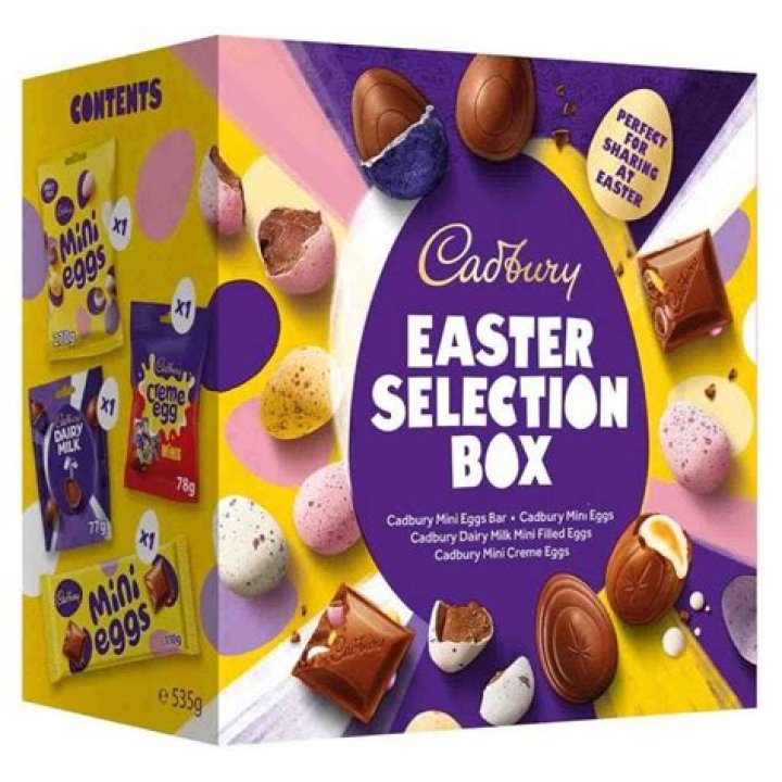 How many flavors of Cadbury Eggs are there?