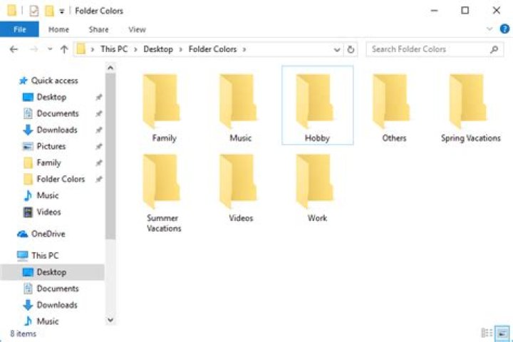 How many folders can you have in a folder?