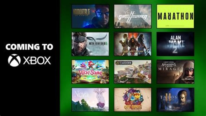 How many games are for the Xbox one?