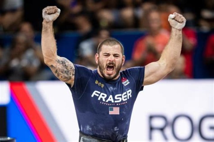 How many games has Mat Fraser won?