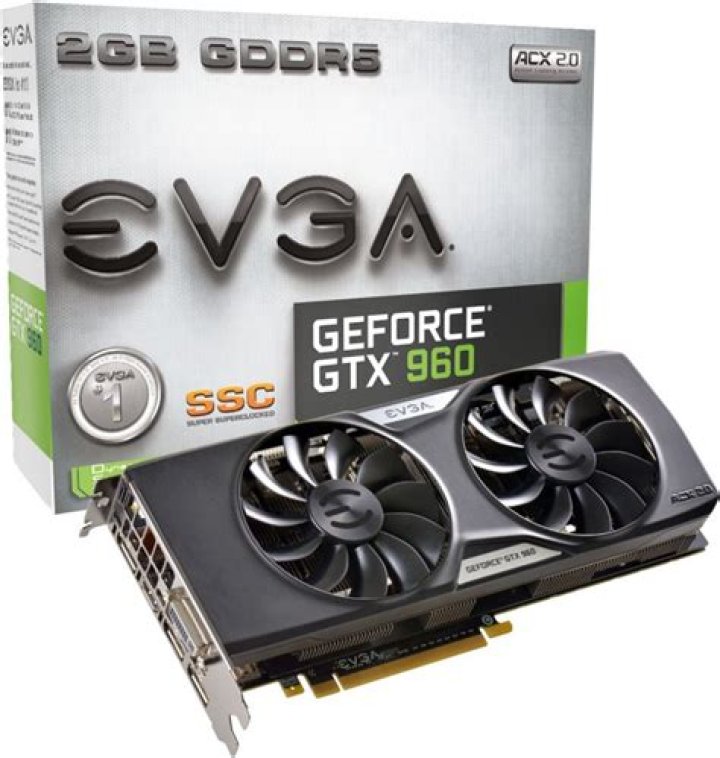 How many GB is GTX 960?