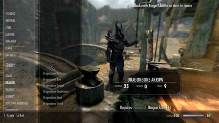 How many gigabytes does Skyrim take up?