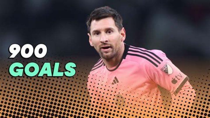 How many goals does Messi have this year?
