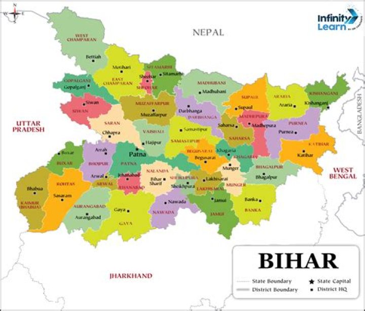 How many govt college are there in Bihar?