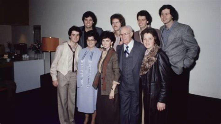 How many grandchildren does George and Olive Osmond have?