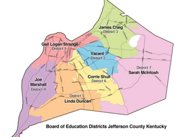 How many high schools are in Jefferson County KY?