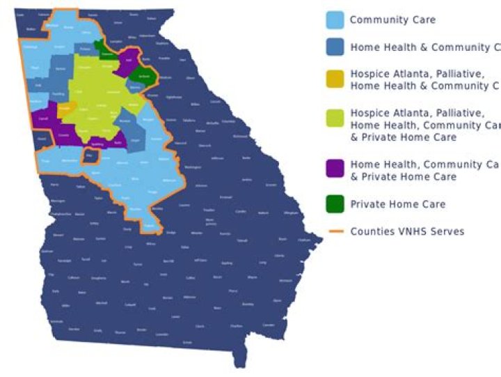 How many hospitals are in Atlanta Georgia?