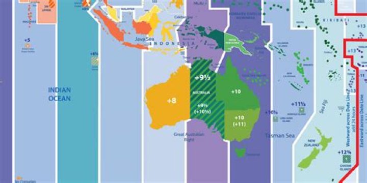 How many hours ahead is Sydney than Singapore?