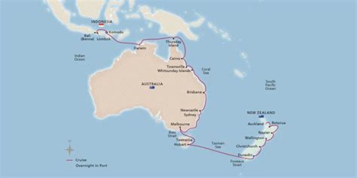 How many hours does it take from Nigeria to New Zealand?