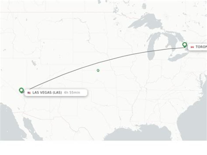 How many hours drive from Toronto to Las Vegas?