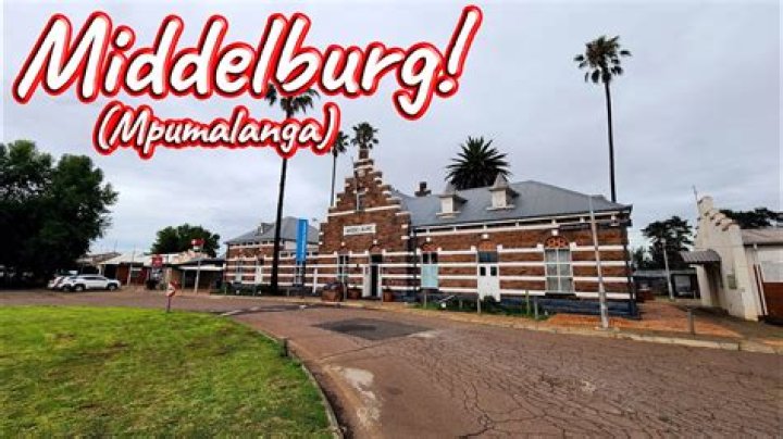 How many hours is it from Middelburg to Johannesburg?