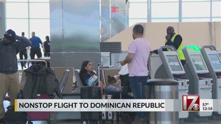 How many hours is the flight to Dominican Republic?