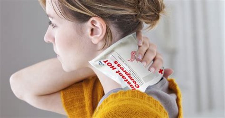 How many hours should we need to use a hot compress?