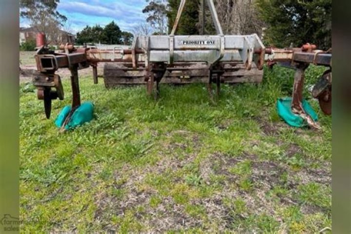 How many inches are the slits in the ground created by the yeoman's plow?