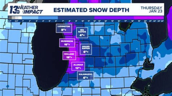 How many inches of snow did Mankato get?