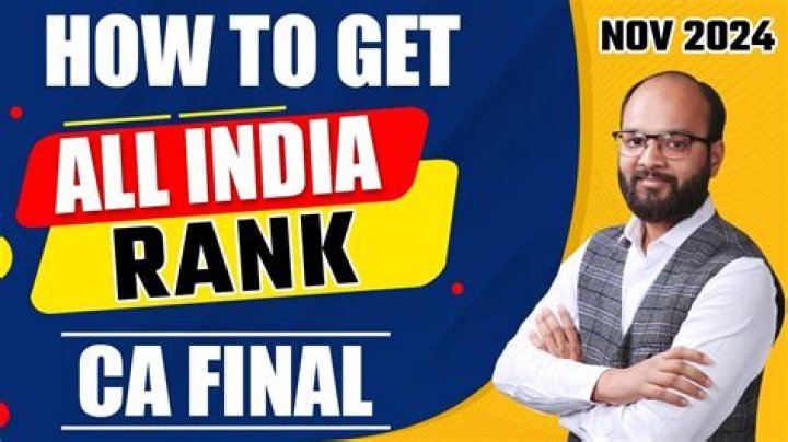 How many Ind are there in CA final?