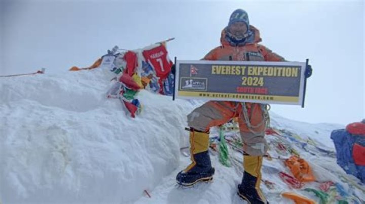 How many Indian climbed Mount Everest?